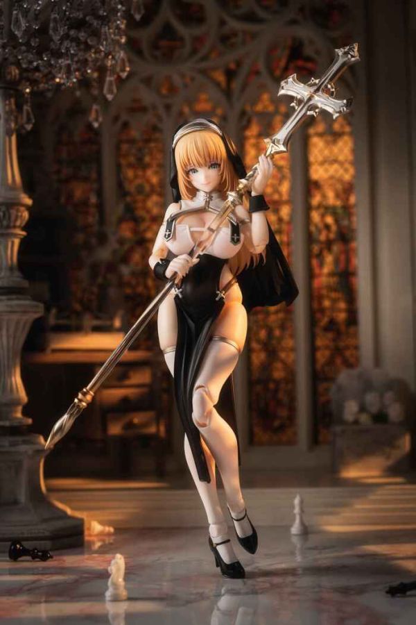 蝸之殼 1/12 RPG-02 修女 繆斯艾斯朵 Muse Asdo 可動完成品 蝸之殼 1/12 RPG-02 修女 繆斯艾斯朵 Muse Asdo 可動完成品