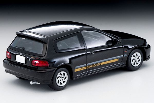 TOMYTEC 1/64 TLV-N48g 本田 Civic Si 20周年紀念 黑 TOMYTEC,1/64,TLV-N48g,本田,Civic Si,20周年紀念