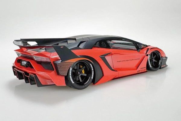 (預購) AOSHIMA 1/24 LB-SILHOUETTE WORKS Aventador GT Evo Ver.2 組裝模型 20260915 AOSHIMA 1/24 LB-SILHOUETTE WORKS Aventador GT Evo Ver.2 組裝模型