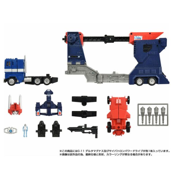 (預購) TAKARA TOMY 變形金剛 Missing Link C-11 Delta 馬格斯 可動完成品 20260106 TAKARA TOMY 變形金剛 Missing Link C-11 Delta 馬格斯 可動完成品