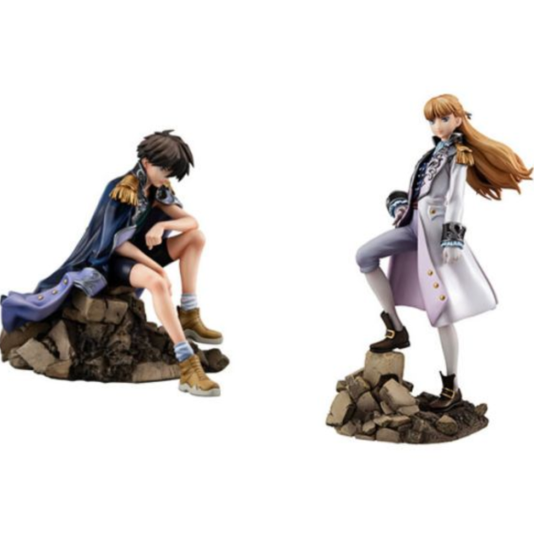 [再販] MegaHouse A.O新機動戰記鋼彈W 希洛·唯＆莉莉娜·德利安 套組30th週年 PVC完成品 [再販] MegaHouse A.O新機動戰記鋼彈W 希洛·唯＆莉莉娜·德利安 套組30th週年 PVC完成品