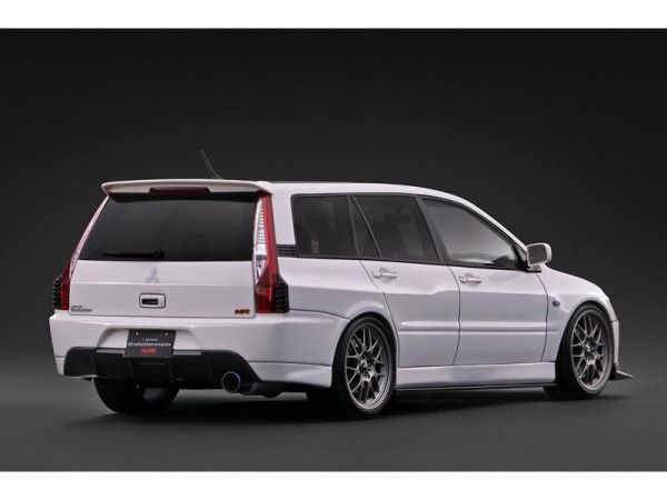 (預購) ignition model 1/18 三菱 Mitsubishi Lancer Evolution Wagon MR (CT9W) White IG4251 20260820 ignition model 1/18 三菱 Mitsubishi Lancer Evolution Wagon MR (CT9W) White IG4251