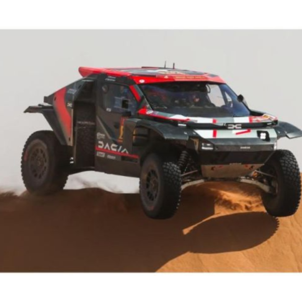 (預購) SPARK 1/43 Dacia Sandriders No.212 11th Dakar Rally 2026 S6269 20260707 SPARK 1/43 Dacia Sandriders No.212 11th Dakar Rally 2026 S6269