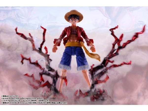 (預購) BANDAI S.H.Figuarts 航海王 蒙其·D·魯夫 -新世界- 選用配件套組 20261011 BANDAI S.H.Figuarts 航海王 蒙其·D·魯夫 -新世界- 選用配件套組