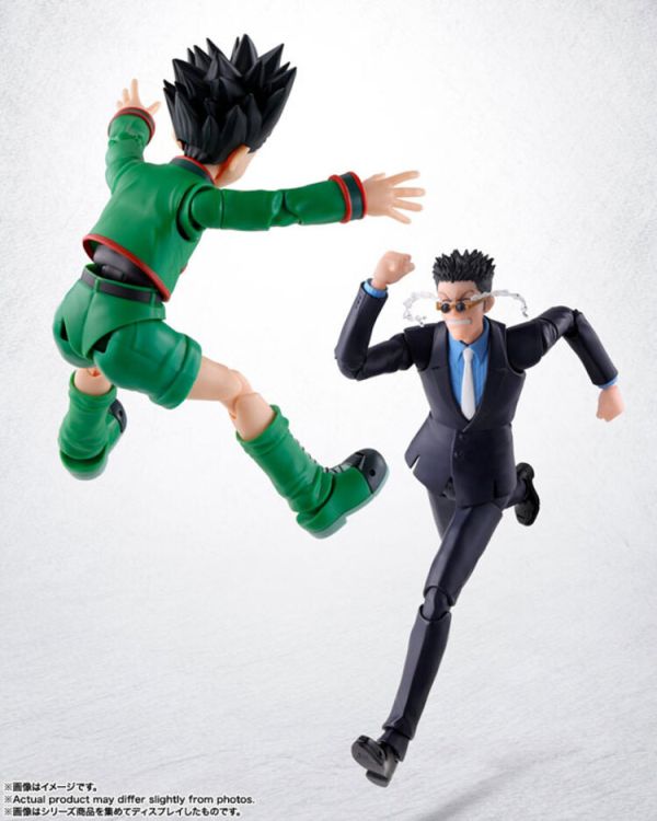 (預購) BANDAI S.H.Figuarts SHF HUNTER×HUNTER 獵人 雷歐力 可動完成品 (預購) BANDAI S.H.Figuarts SHF HUNTER×HUNTER 獵人 雷歐力 可動完成品