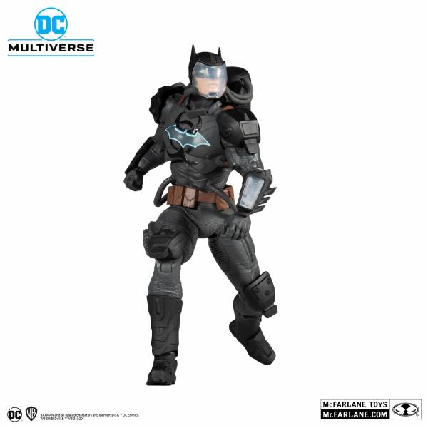 McFarlane Toys 麥法蘭 7吋 DC MULTIVERSE 蝙蝠俠 BATMAN HAZMAT SUIT 可動完成品 McFarlane Toys,麥法蘭,7吋,DC,MULTIVERSE,蝙蝠俠, BATMAN,HAZMAT SUIT,可動完成品,