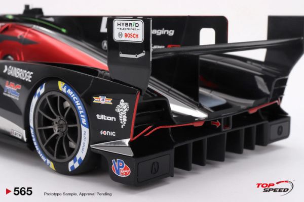 TOPSPEED 1/18 Acura ARX-06 GTP #40 Wayne Taylor Racing with Andretti 2024 IMSA Daytona 24 Hrs 3rd Place HONDA HRC 本田耐久賽廠車 TS0565 TOPSPEED 1/18 Acura ARX-06 GTP #40 Wayne Taylor Racing with Andretti 2024 IMSA Daytona 24 Hrs 3rd Place HONDA HRC 本田耐久賽廠車 TS0565