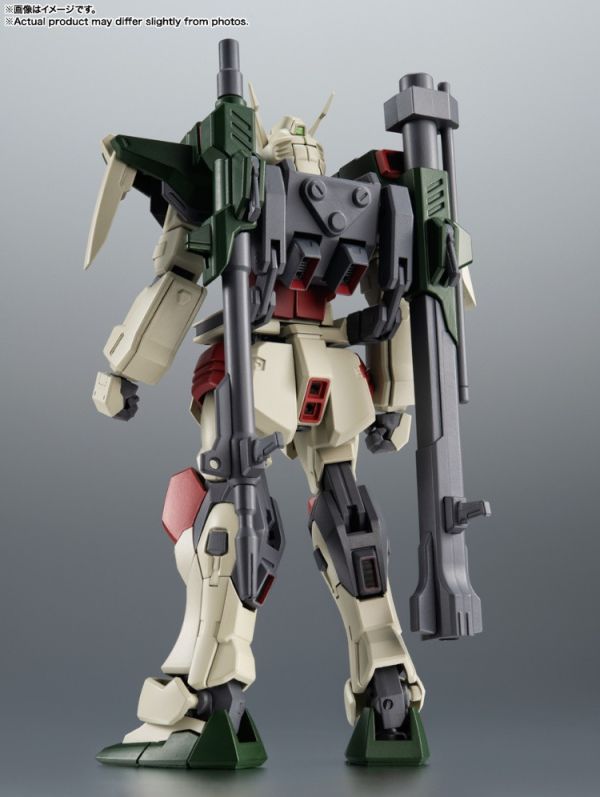 BANDAI ROBOT魂 SIDE MS GAT-X103 暴風鋼彈 ver. A.N.I.M.E. BANDAI ROBOT魂 SIDE MS GAT-X103 暴風鋼彈 ver. A.N.I.M.E.