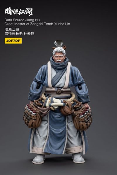 JOYTOY 1/18 暗源江湖 宗師冢長老 林雲鶴 JT5635 可動完成品 JOYTOY 1/18 暗源江湖 宗師冢長老 林雲鶴 JT5635 可動完成品