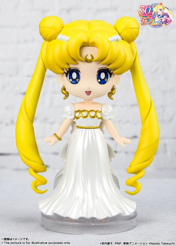 BANDAI Figuarts mini 美少女戰士 月亮王國公主 倩妮迪 BANDAI Figuarts mini 美少女戰士 月亮王國公主 倩妮迪