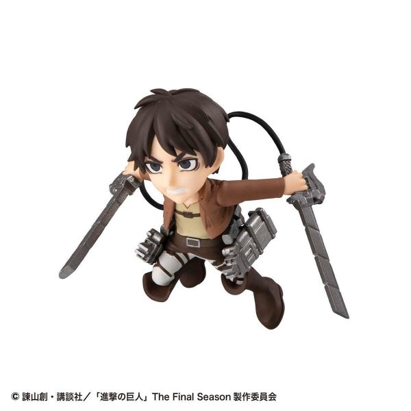 (預購) MegaHouse 盲盒 Tobimas 進擊的巨人 全6種 一中盒6入販售 20260920 MegaHouse 盲盒 Tobimas 進擊的巨人 全6種 一中盒6入販售