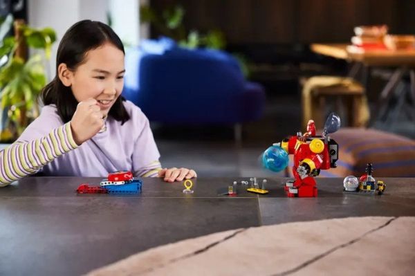 LEGO 樂高 76993 Sonic 索尼克vs蛋頭博士 DeathEgg機器人 LEGO 樂高 76993 Sonic 索尼克vs蛋頭博士 DeathEgg機器人