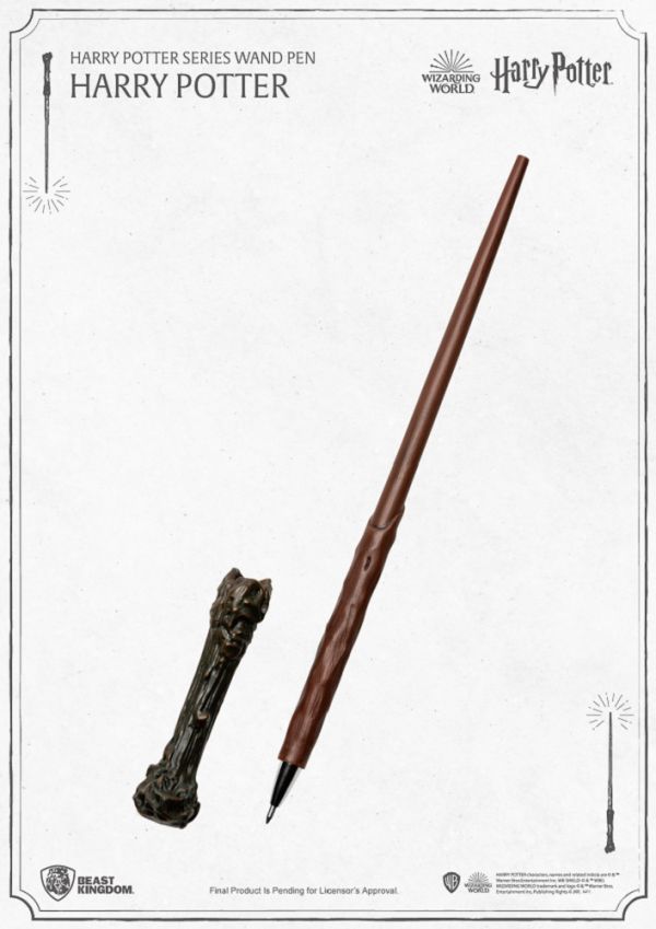 PEN-001 哈利波特系列 魔杖筆 全6種 分別販售 PEN-001,哈利波特,系列,魔杖筆,全6種,分別販售,