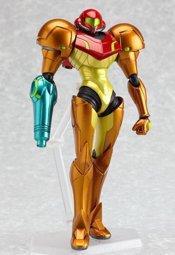 [再販] Good Smile figma 133 密特羅德 另一個M 薩姆斯·亞蘭 可動完成品 [再販] Good Smile figma 133 密特羅德 另一個M 薩姆斯·亞蘭 可動完成品