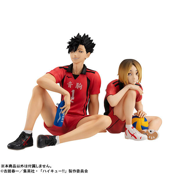 MegaHouse G.E.M. 排球少年 掌上系列 黒尾鐵朗 PVC MegaHouse G.E.M. 排球少年 掌上系列 黒尾鐵朗 PVC