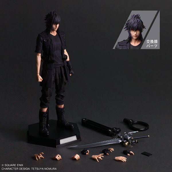 SQUARE ENIX PLAY ARTS真 太空戰士15 諾克提斯 可動完成品 SQUARE ENIX PLAY ARTS真 太空戰士15 諾克提斯 可動完成品