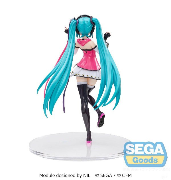 SEGA 景品 初音未來 Project DIVA MEGA39s Luminasta 初音未來 Star Voice SEGA 景品 初音未來 Project DIVA MEGA39s Luminasta 初音未來 Star Voice