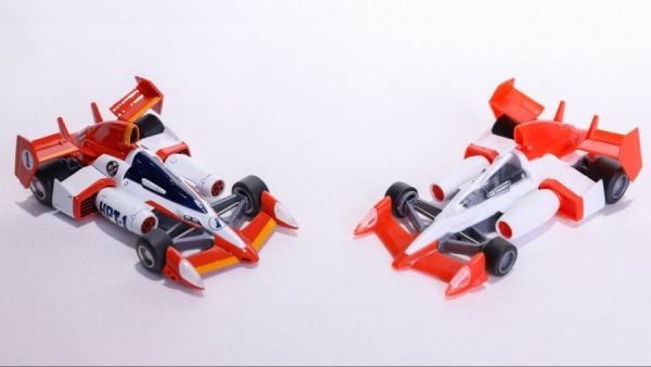 MegaHouse 1/43 VARIABLE ACTION KIT 半組裝模型 閃電霹靂車 全三款 各別販售 MegaHouse,VARIABLE ACTION KIT,半組裝模型,閃電霹靂車,超級阿斯拉01,奈特,修馬赫005,伊修薩克