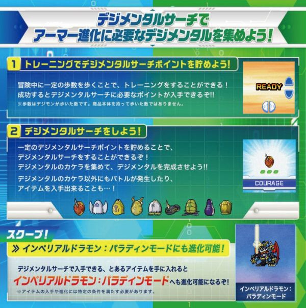 限定 [PB商店] BANDAI D-3 數碼寶貝 偵測與發現 25周年色彩進化 DX套裝 機甲龍獸色 [PB商店] BANDAI D-3 數碼寶貝 偵測與發現 25周年色彩進化 DX套裝 機甲龍獸色