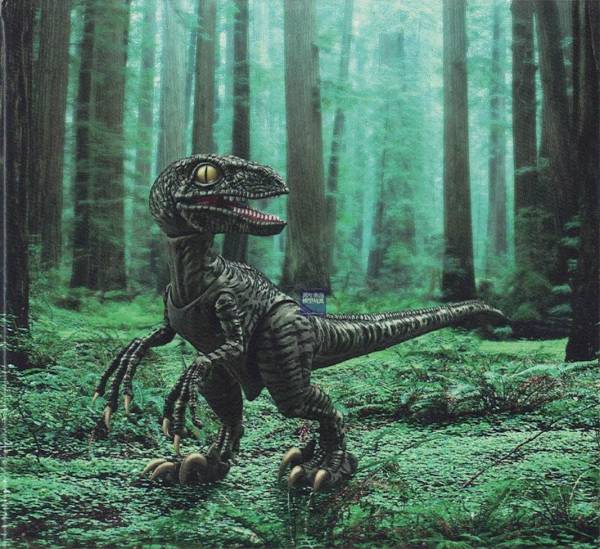 Velociraptor 迅猛龍 FUJIMI 自由研究3 恐龍編 富士美 組裝模型 FUJIMI,自由研究,恐龍,Tyrannosaurus,暴龍,
