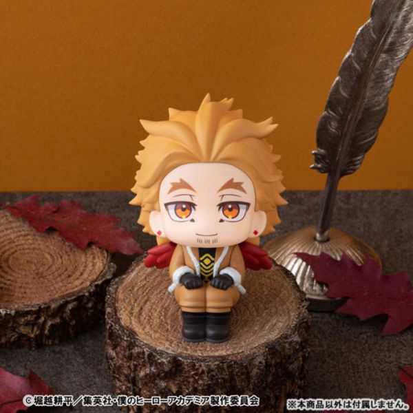 [標準版] MegaHouse LOOK UP 我的英雄學院 霍克斯 PVC完成品 [標準版] MegaHouse LOOK UP 我的英雄學院 霍克斯 PVC完成品