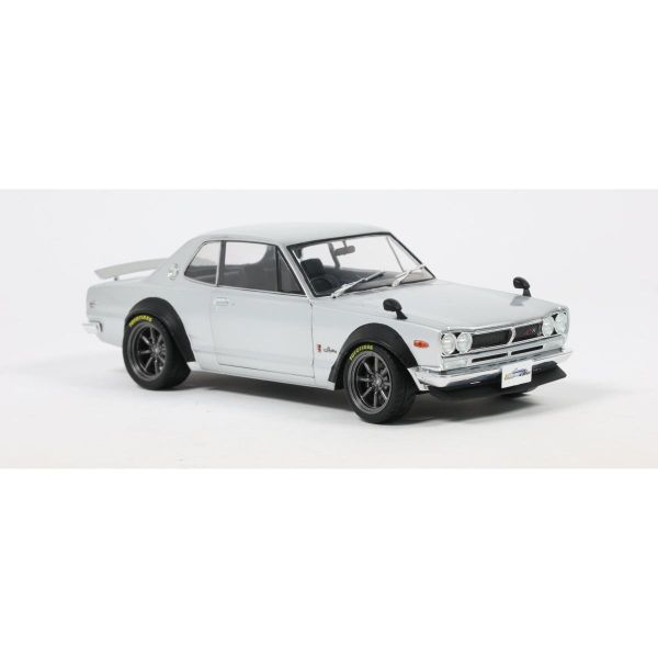 (預購) SOLIDO 1/18 日產 NISSAN SKYLINE 2000 GT-R (KPGC10) HAKOSUKA SOLIDO WORKS SILVER 1970 S1813006 20260825 SOLIDO 1/18 日產 NISSAN SKYLINE 2000 GT-R (KPGC10) HAKOSUKA SOLIDO WORKS SILVER 1970 S1813006