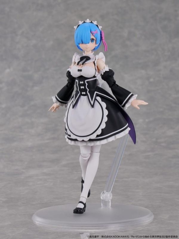 (預購) KADOKAWA PLASTIC MODEL SERIES Re:從零開始的異世界生活 雷姆 DX Ver. 組裝模型 20260628 KADOKAWA PLASTIC MODEL SERIES Re:從零開始的異世界生活 雷姆 DX Ver. 組裝模型