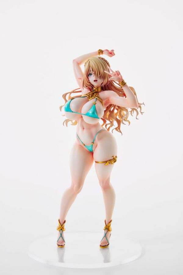 [18禁商品] Vertex 1/6 精靈村 第8村人 賽西爾 沐浴服裝 限定版 PVC完成品 [18禁商品] Vertex 1/6 精靈村 第8村人 賽西爾 沐浴服裝 限定版 PVC完成品