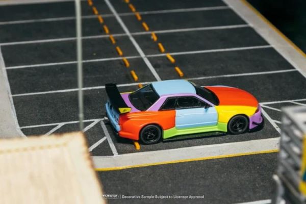 (預購) TARMAC WORKS 1/64 日產 GLOBAL64 Nissan Skyline (R32) Widebody Sean Wotherspoon T64G-061-SEAN 20260525 TARMAC WORKS 1/64 日產 GLOBAL64 Nissan Skyline (R32) Widebody Sean Wotherspoon T64G-061-SEAN