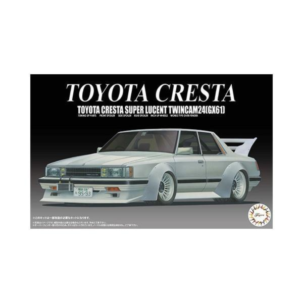 (預購) FUJIMI 富士美 1/24 Cresta GX61 組裝模型 20260915 FUJIMI 富士美 1/24 Cresta GX61 組裝模型