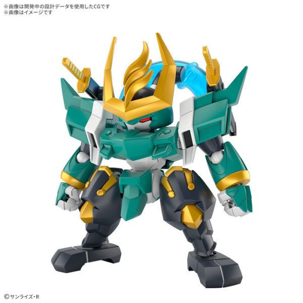 BANDAI 魔神創造傳 003 風神丸 魔神英雄傳 組裝模型 BANDAI 魔神創造傳 003 風神丸 魔神英雄傳 組裝模型