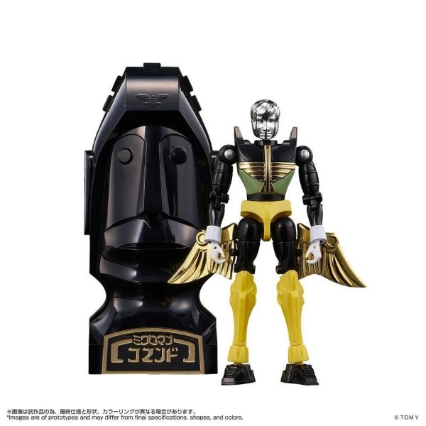 (預購) TAKARATOMY T-SPARK LEGACYSOUL 微星小超人 Microman Command1號 Elda Hernandez 20260824 TAKARATOMY T-SPARK LEGACYSOUL 微星小超人 Microman Command1號 Elda Hernandez