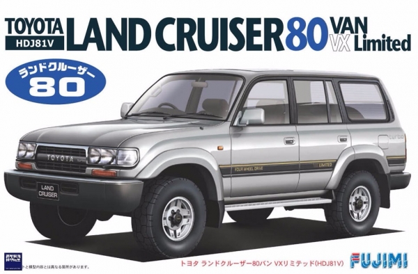 1/24 TOYOTA LANDCRUISER FUJIMI ID79 富士美 組裝模型 FUJIMI,1/24,ID,TOYOTA,LANDCRUISER,