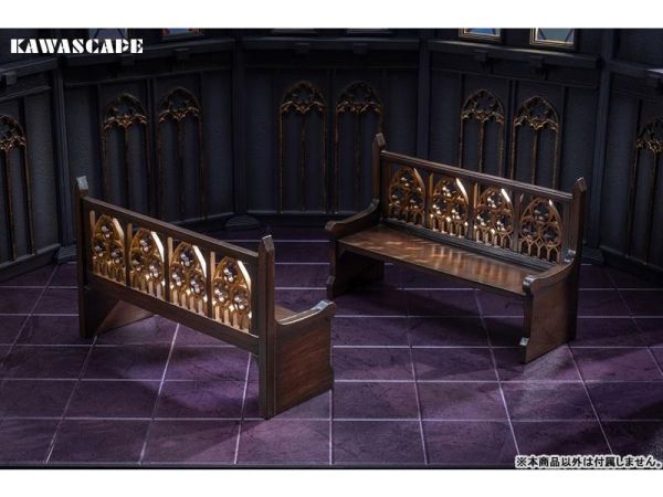 (預購) kawa design 教堂小場景道具 20261022 kawa design 教堂小場景道具