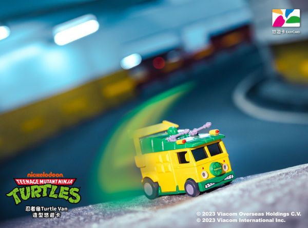 立體造型悠遊卡 忍者龜 TurtleVan 立體造型悠遊卡 忍者龜 TurtleVan