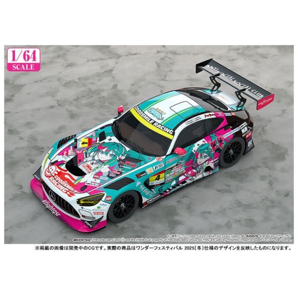 Good Smile 1/64 初音未來 AMG 2025 Presentation Ver. Good Smile 1/64 初音未來 AMG 2025 Presentation Ver.