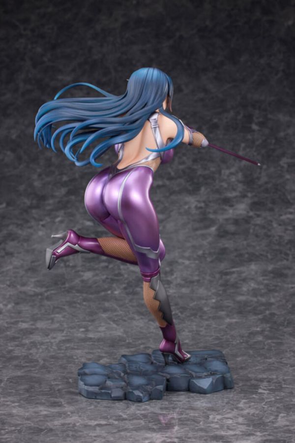 [18禁商品] PURE 1/6 對魔忍 ZERO 井河阿莎姬 電鍍配色 PVC完成品 [18禁商品] PURE 1/6 對魔忍 ZERO 井河阿莎姬 電鍍配色 PVC完成品
