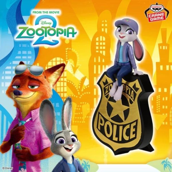 (預購) BP景品 迪士尼 動物方城市2 茱蒂 眼鏡牌 BANPRESTO 2701 20260806 BP景品 迪士尼 動物方城市2 茱蒂 眼鏡牌 BANPRESTO