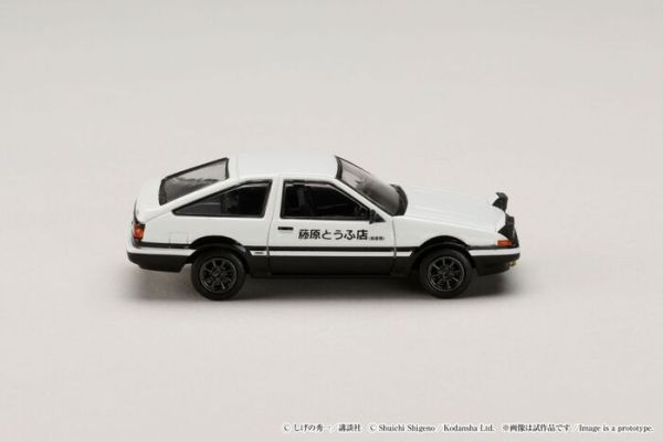 [吊卡版] 頭文字D 30周年紀念 Hobby JAPAN 1/64 豐田 Toyota SPRINTER TRUENO (AE86) / INITIAL D Takumi Fujiwara VS Keisuke Takahashi HJDMD001A [吊卡版] 頭文字D 30周年紀念 Hobby JAPAN 1/64 豐田 Toyota SPRINTER TRUENO (AE86) / INITIAL D Takumi Fujiwara VS Keisuke Takahashi HJDMD001A