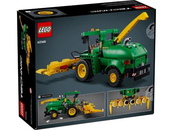LEGO 樂高 42168 Technic John Deere 9700 收割機(4) LEGO 樂高 42168 Technic John Deere 9700 收割機(4)