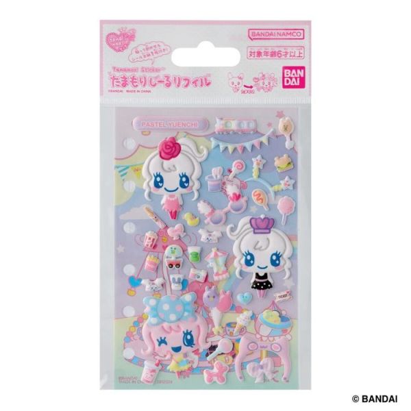 (預購) BANDAI 塔麻歌子 軟萌遊園 貼紙包 20260420 BANDAI 塔麻歌子軟萌遊園貼紙包