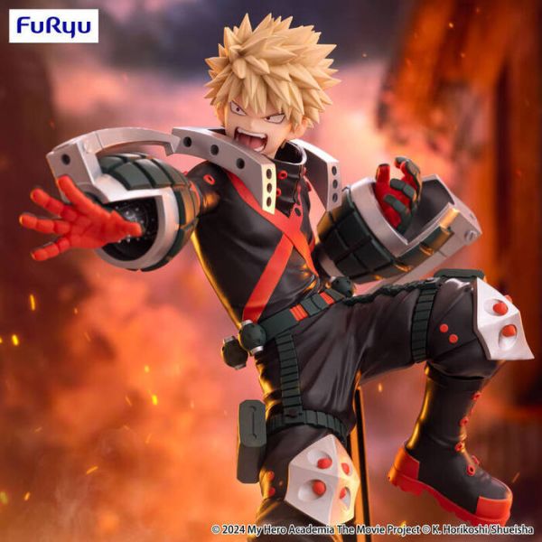 Furyu 景品 我的英雄學院 You're Next Trio-Try-iT公仔 爆豪勝己 2506 Furyu 景品 我的英雄學院 You're Next Trio-Try-iT公仔 爆豪勝己