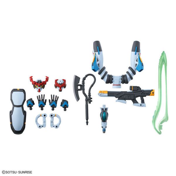 [再販] BANDAI 1/144 HG 機動戰士鋼彈 GQuuuuuuX 組裝模型 [再販] BANDAI 1/144 HG 機動戰士鋼彈 GQuuuuuuX 組裝模型