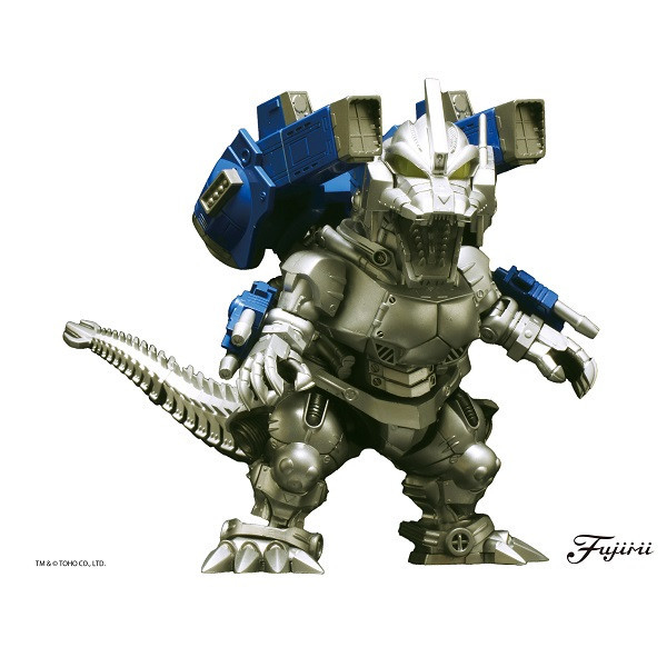 3式機龍 重武装型 メカゴジラ 70周年記念 Godzilla FUJIMI 富士美 組裝模型 FUJIMI,富士美,哥吉拉系列,Q版,哥吉拉,組裝模型,