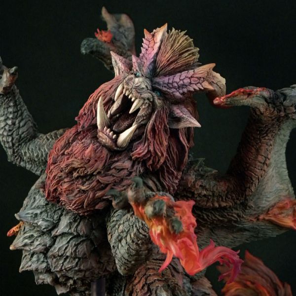 CAPCOM 魔物獵人 魔物雕像 獄炎之王 炎王龍 復刻版 [再販],CAPCOM,魔物獵人,魔物雕像,獄炎之王,炎王龍,復刻版,