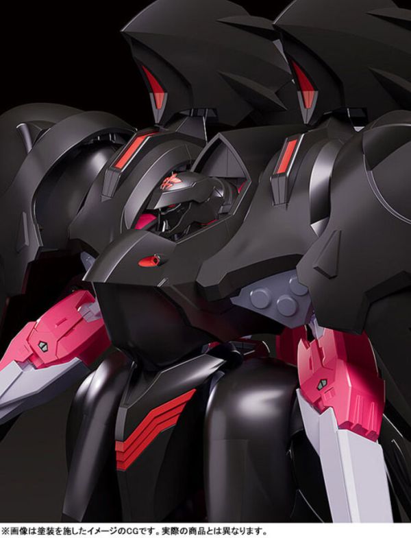 Good Smile MODEROID 機動戰艦OVA 黑百合 組裝模型 Good Smile MODEROID 機動戰艦OVA 黑百合 組裝模型