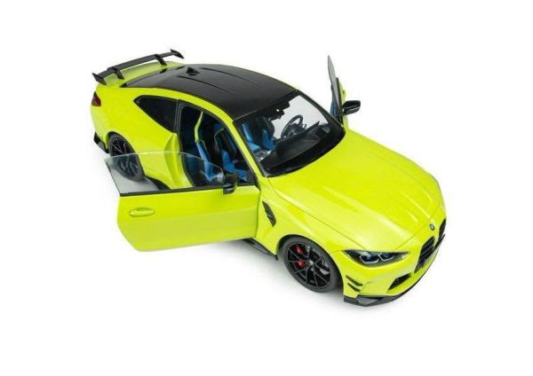 (預購) SOLIDO 1/18 寶馬 BMW M4 PERFORMANCE PARTS SAO PAOLO YELLOW 2025 20261026 SOLIDO 1/18 寶馬 BMW M4 PERFORMANCE PARTS SAO PAOLO YELLOW 2025