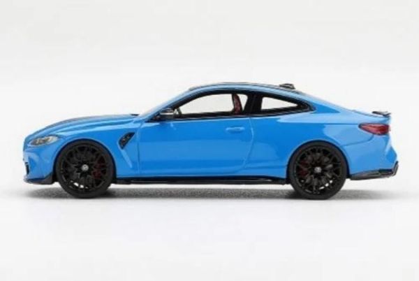 (預購) TSM Model 1/43 BMW M4 CS Riviera Blue TSM430959 20260622 TSM Model 1/43 BMW M4 CS Riviera Blue TSM430959