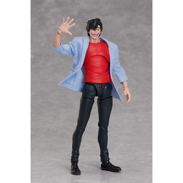ANIPLEX 1/12 BUZZmod. 電影版 城市獵人 天使之淚 冴羽獠 可動完成品 ANIPLEX 1/12 BUZZmod. 電影版 城市獵人 天使之淚 冴羽獠 可動完成品