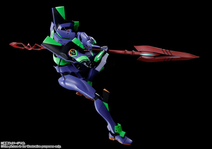 BANDAI DYNACTION 新世紀福音戰士 EVA 泛用人型決戰兵器 人造人 初號機+卡西烏斯之槍 (新色彩版)   BANDAI,DYNACTION,新世紀福音戰士,EVA,泛用人型決戰兵器,人造人,初號機,+,卡西烏斯之槍,(,新色彩版,),  